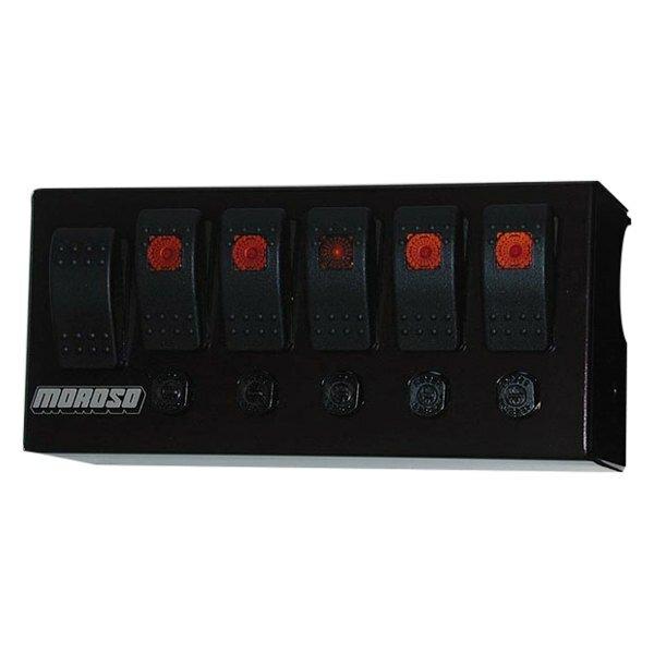 Moroso Switch Panel, Rocker Led, Roll Cage - 74190