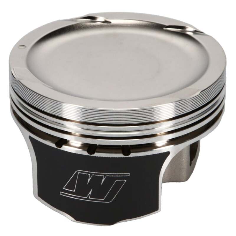 Wiseco Honda R18A Piston Set, 81.00 mm Bore, 28.50 mm Compression Height, 0.7874 in. Pin Diameter, Sport Compact, Set of 4. - K672M81