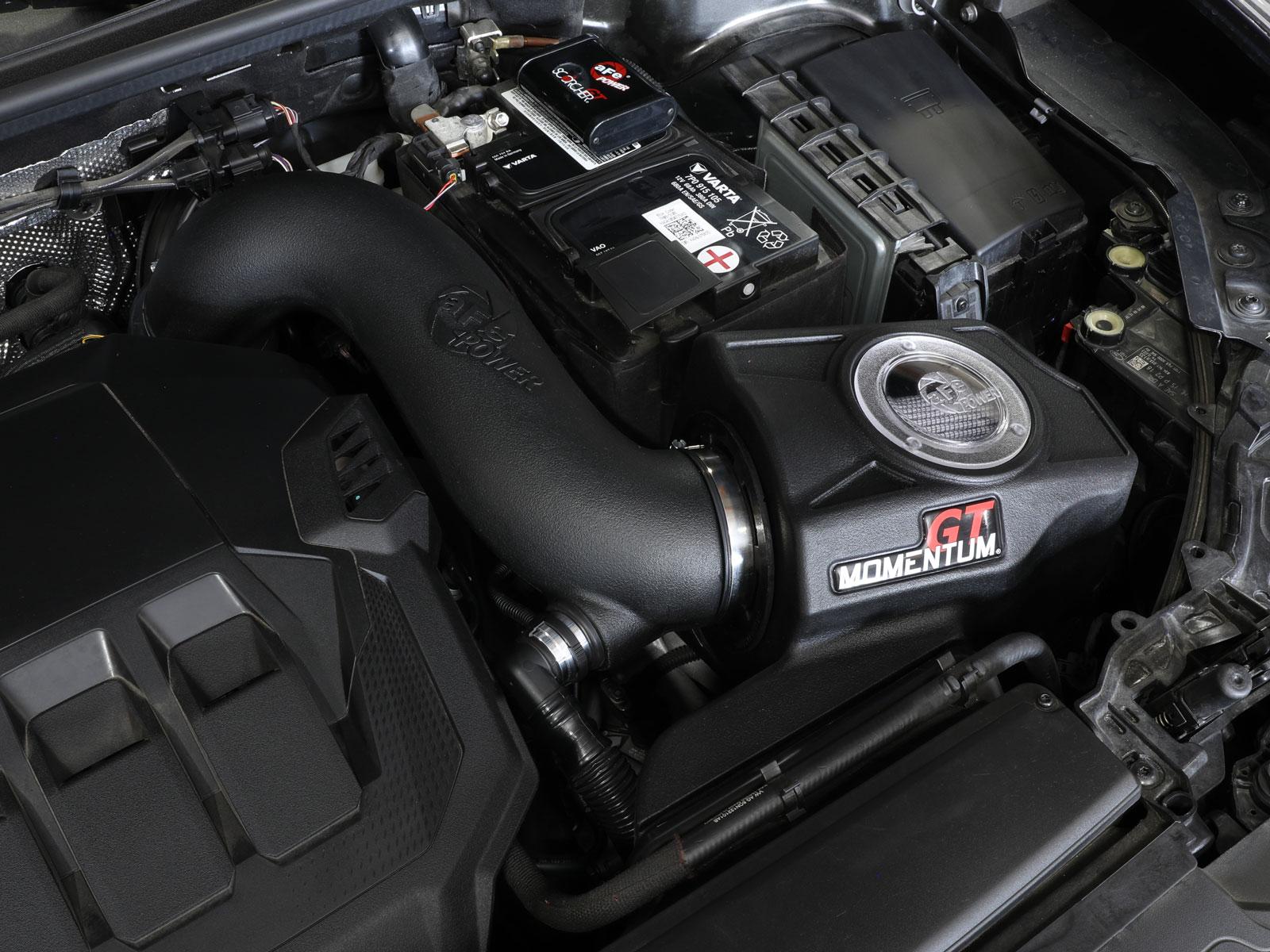 AFE Momentum GT Cold Air Intake System w/ Pro DRY S Media Audi Q3 19-22 L4-2.0L (t) - 50-70087D