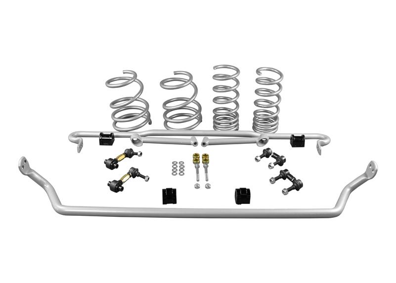 Whiteline Performance Grip Series Kit Grip Series Kit Vehicle Sway Bar And Lowered Spring Kit Contains Wsk-Sub008 And Bsk017 Essential Whiteline - GS1-SUB008