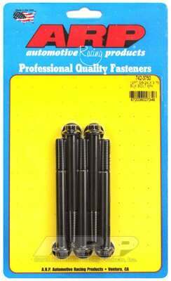 ARP 3/8-24 x 3.750 12pt black oxide bolts - 742-3750