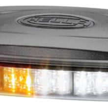 Hella L/Bar Mini 10In Led (Mv Mag Amb/Wht)
