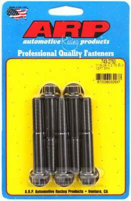 ARP 7/16-20 x 2.750 12pt black oxide bolts - 743-2750