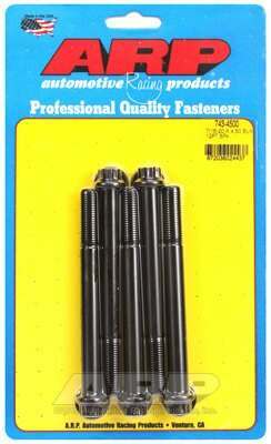 ARP 7/16-20 x 4.500 12pt black oxide bolts - 743-4500