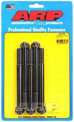 ARP 7/16-20 x 4.750 12pt black oxide bolts - 743-4750