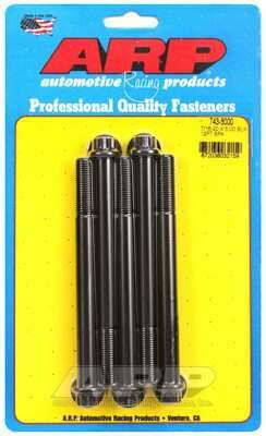 ARP 7/16-20 x 5.000 12pt black oxide bolts - 743-5000