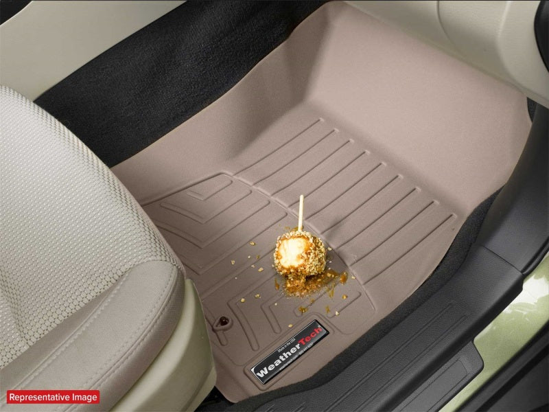 WeatherTech 25-25 MINI Hardtop 1st Row Front FloorLiner - Grey