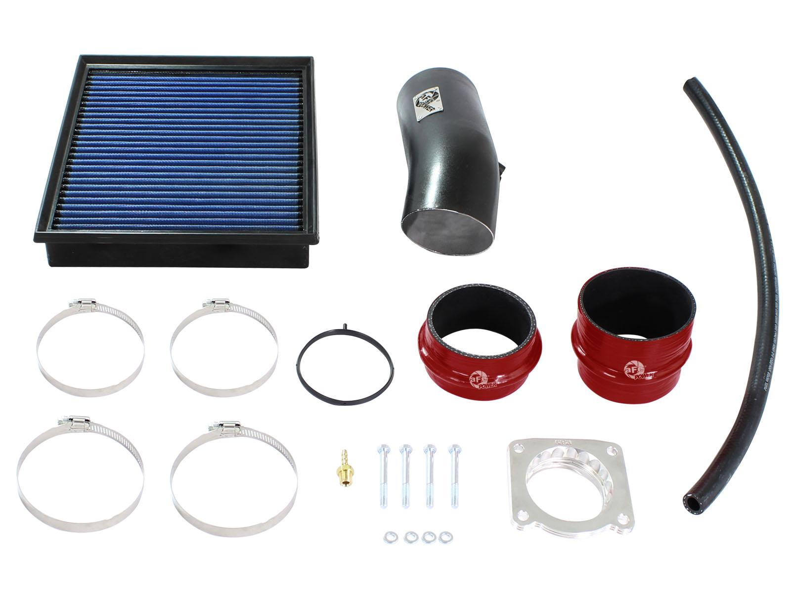 AFE Super Stock Induction System w/ Pro 5R Media (2007-2013 Tundra, Tundra) - 55-12540