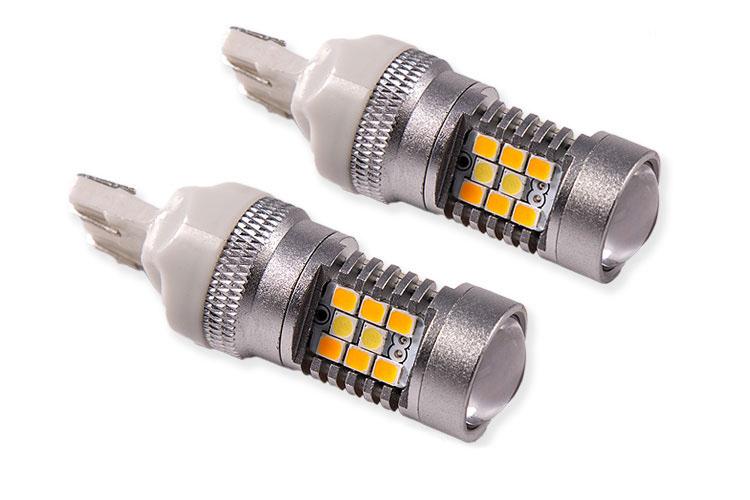 Switchback Turn Signal LEDs for 2015-2018 Ford F-150 (pair)