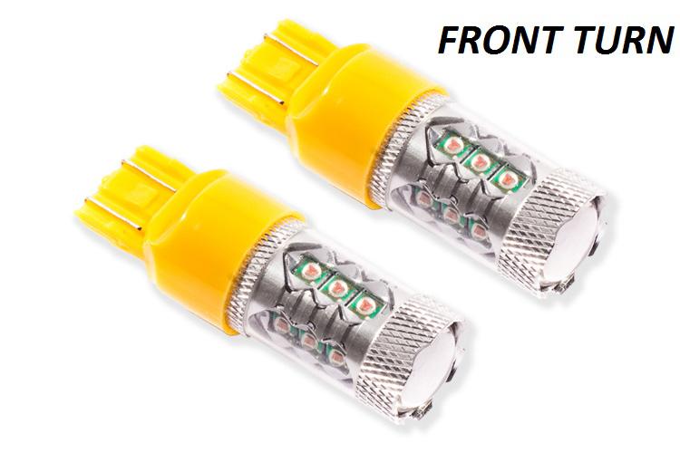 Switchback Turn Signal LEDs for 2015-2018 Ford F-150 (pair)