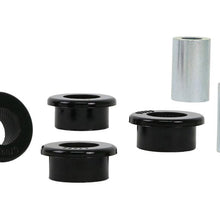 Whiteline Performance Shock absorber - to control arm bushing (2005-2015 Equator, Frontier, Xterra) - W33324