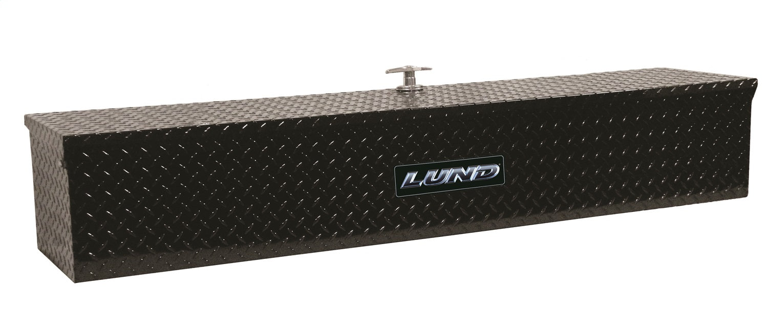 Tradesman Aluminum Flush Mount Truck Tool Box (70in.) - Black