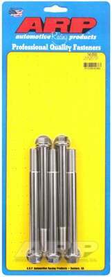 ARP 1/2-20 x 5.500 hex SS bolts - 745-5500