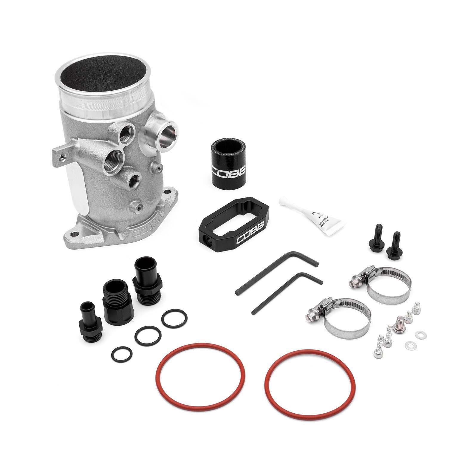 Cobb Subaru Cast Turbo Inlet WRX 2015-2021, Forester XT 2014-2018 - 745450