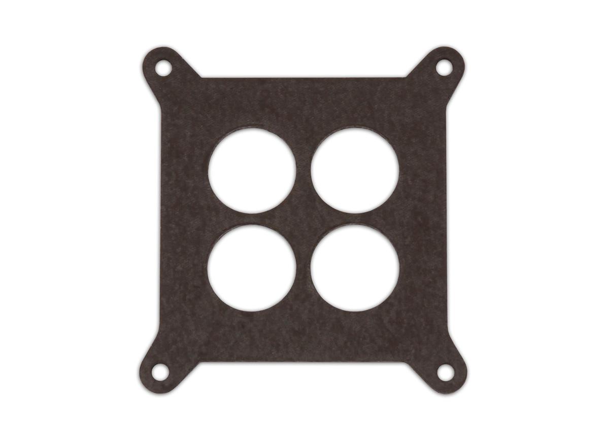 Mr. Gasket Performance Carburetor Base Gasket - 1/4 Inch Thick - 4-Hole.  - 758