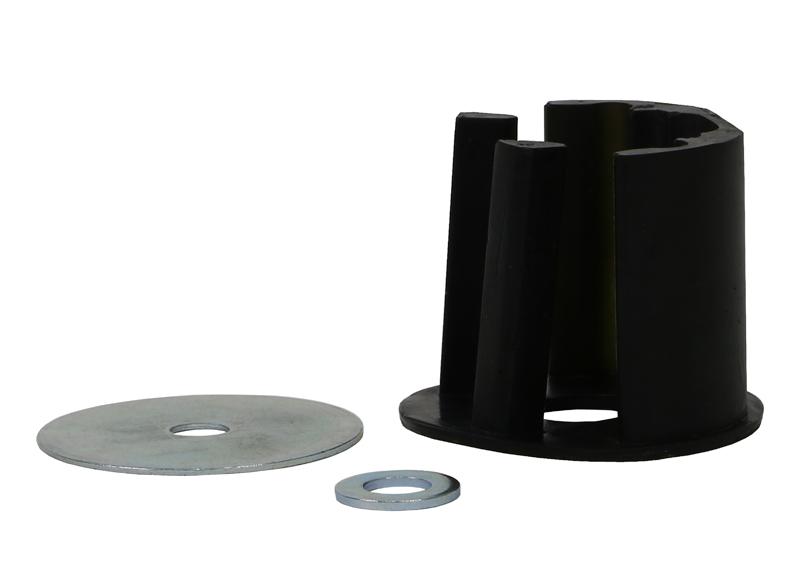 Whiteline Performance Engine Torque Arm Bushing Induces NVH Check Voiding Of OEM Bushings First Installs Into Voiding Of Original Bushings Whiteline (2004-2018 A3 Quattro, A3, Passat, Jetta, Rabbit, Golf, Eos, TT Quattro, TT, S3, Tiguan, TTS Quattro, GTI,