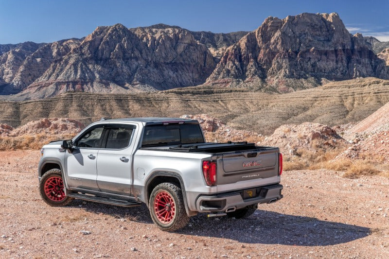 AMP Research Bedstep Flp Dwn Bmpr Stp 19-21 Slv/Sra 1500 (2019-2021 Silverado 1500, Sierra 1500) - 75323-01A
