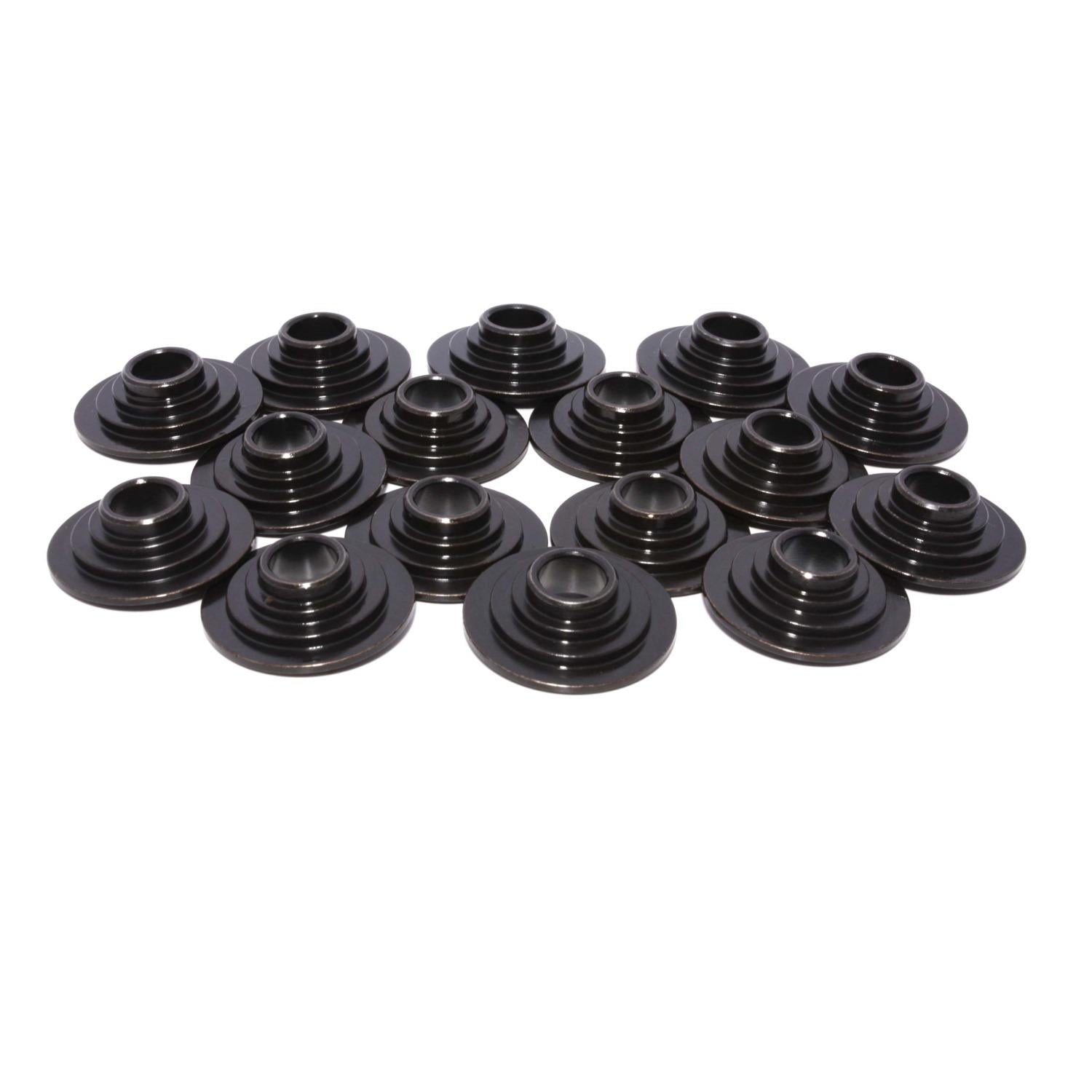 Comp Cams 10 Superlock Steel Retainer Set of 16 for 1.500"-1.550" OD Triple Valve Spring - 746-16