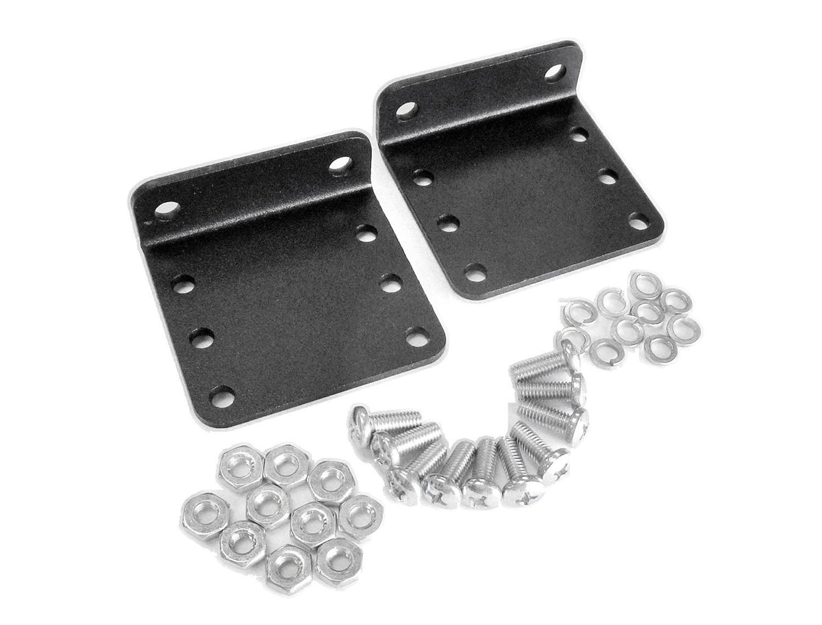 AMP Research BedXtender L Bracket Kit - 98-17 Nsn Frontier, 84-04 Tyta Mdls, 93-98 Tyta T-100 (1984-2017 Pickup, Frontier, Tacoma, Tundra, T100) - 74601-01A