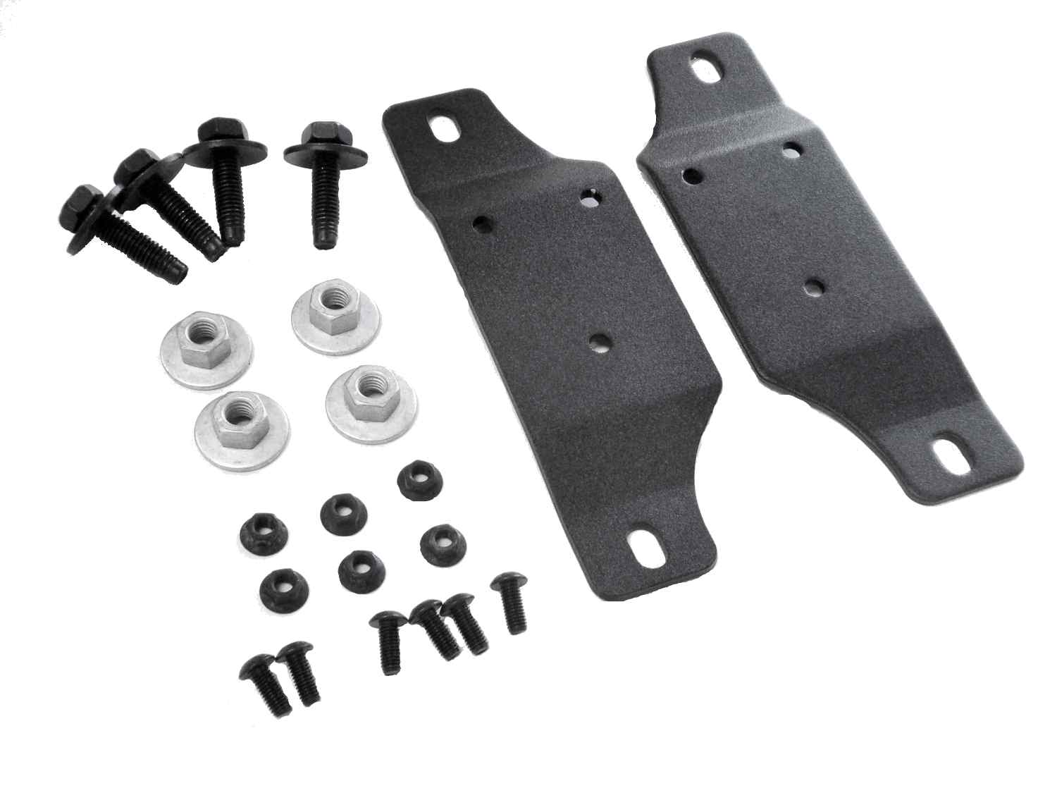 AMP Research BedXtender Brckt - 99-18 Slv/Sra (Incl Silv LD/Sra Lmt), 99-19 Slv/Sra 2500/3500 (1999-2019 Silverado 1500, Silverado 2500, Silverado 2500 HD, Silverado 3500, Sierra 1500, Sierra 2500, Sierra 3500, Sierra 2500 HD, Silverado 3500 HD, Sierra 35