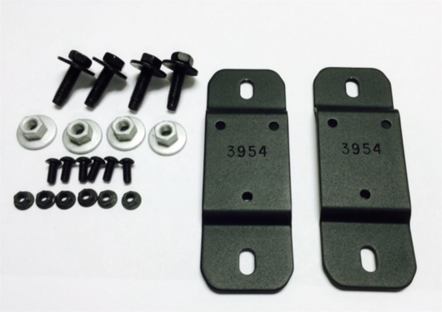 AMP Research BedXtender Bracket Kit 14-20 Ram 3500 Dually (2014-2020 3500) - 74610-01A