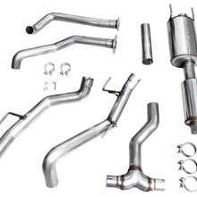 AWE 0FG Exhaust for 3rd Gen Toyota Tundra - BashGuard™ Only - 3015-28063