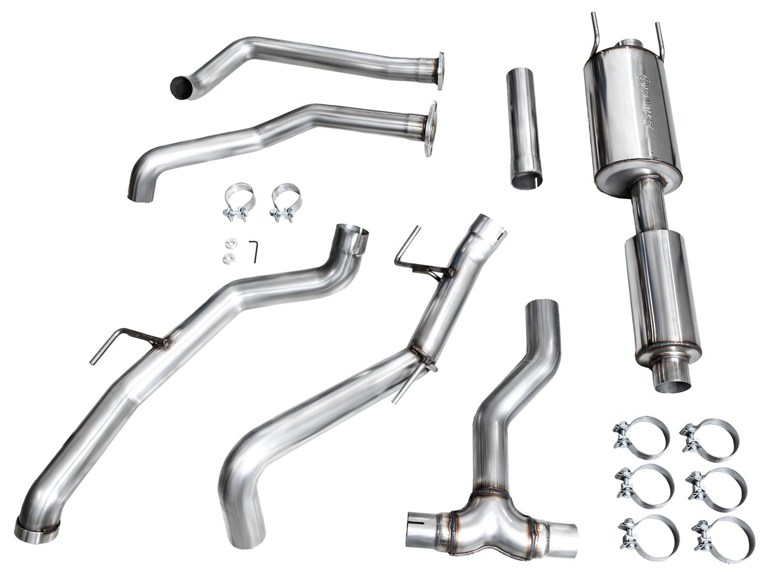 AWE 0FG Exhaust for 3rd Gen Toyota Tundra - BashGuard™ Only - 3015-28063