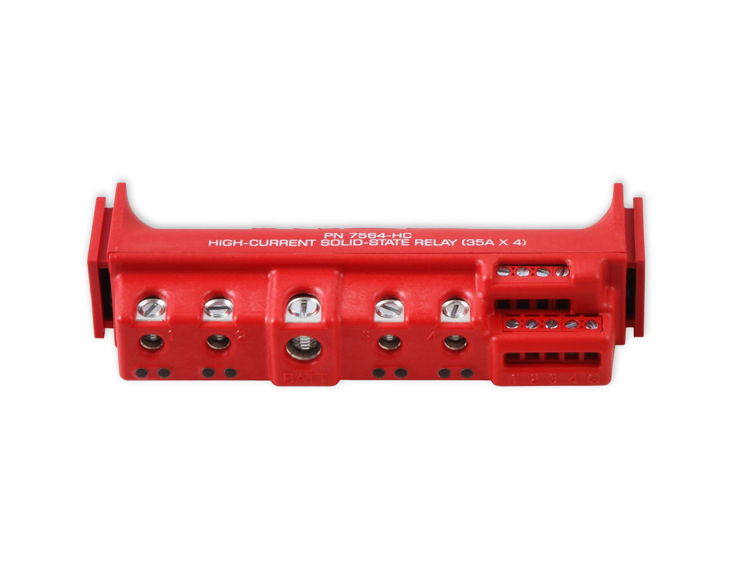 MSD High Current Relay Block - 7564-HC