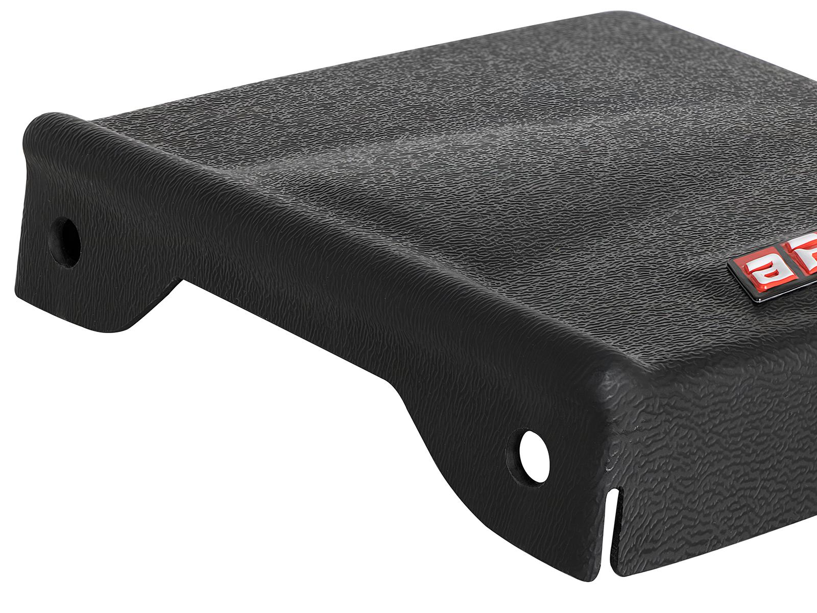 AFE Magnum FORCE Cold Air Intake Cover Black (2010-2019 Edge, Explorer, Explorer, Taurus, MKS) - 54-12848-B