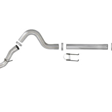 AFE Rebel XD 4 IN 409 Stainless Steel DPF-Back Exhaust w/Dual Black Tips (Ford Diesel Trucks 11-14 V8-6.7L (td)) - 49-43120-B