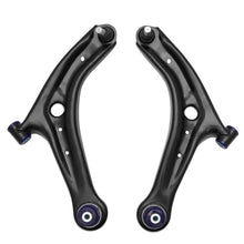 SuperPro Ford Fiesta ST Front LCA (+Caster) Kit (2014-2019 Fiesta ST) - TRC1048