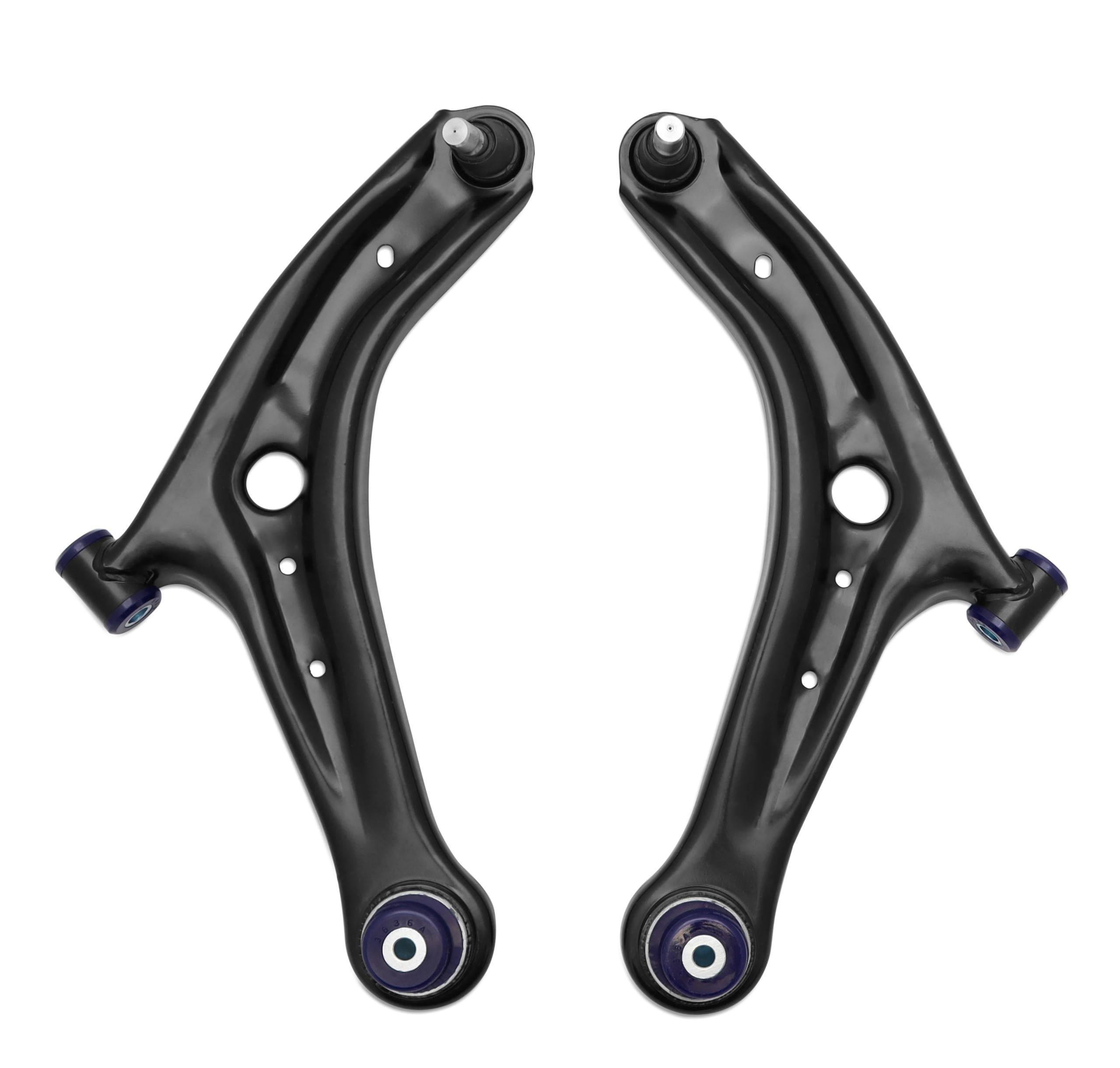 SuperPro Ford Fiesta ST Front LCA (+Caster) Kit (2014-2019 Fiesta ST) - TRC1048
