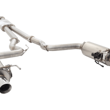 XForce Twin 3" Ss Cat-Back Exhaust System (2015-2017 Mustang GT) - ES-FM15-VMK-CBS