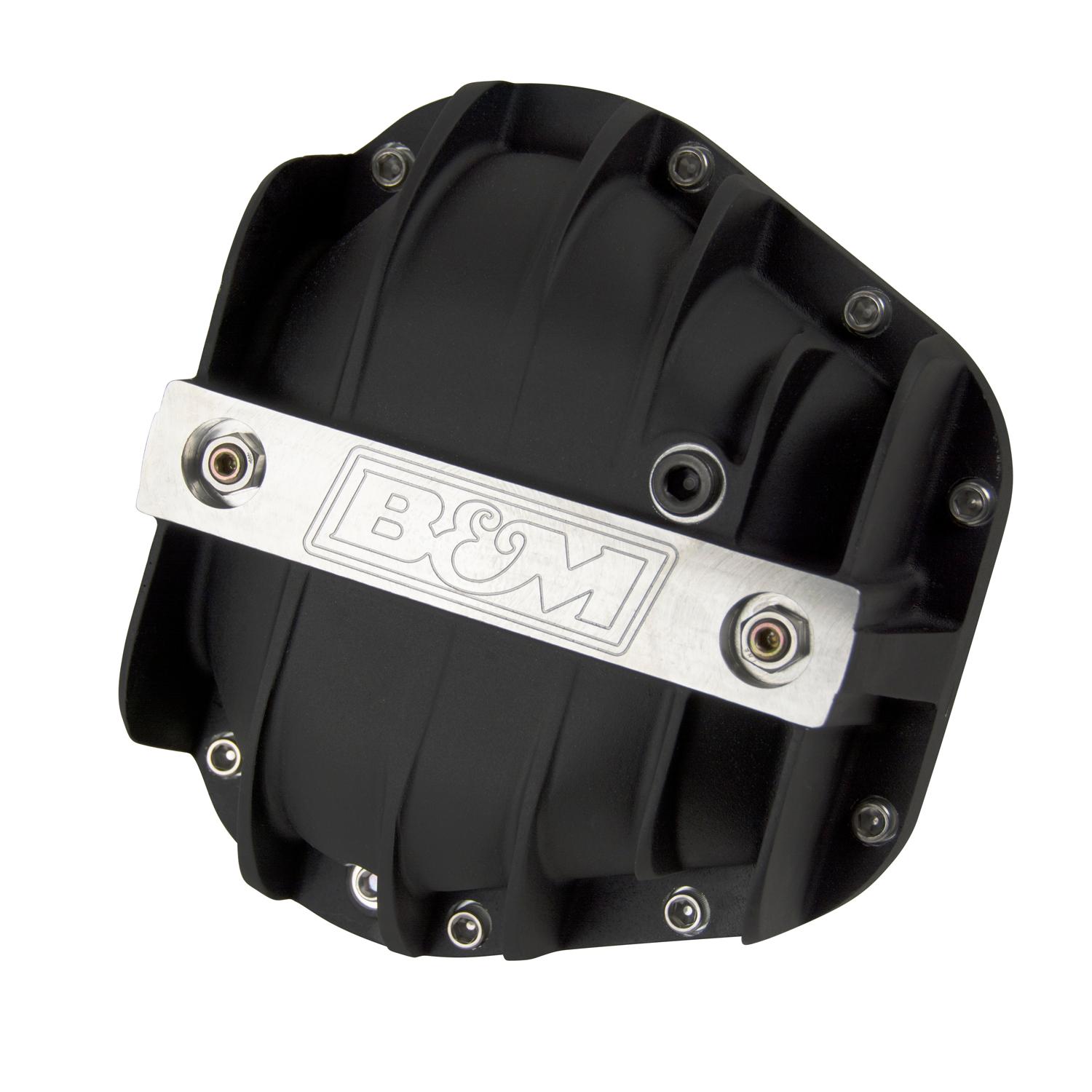 DIFF COVER-BLACK,DANA 60/70 CAST ALUM. () - 11314