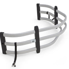 AMP Research BedXtender HD Moto - Silver (1984-2015 Dakota, Tacoma, S10, Sonoma, T100, Pickup, Tundra, Hombre) - 74809-00A