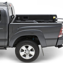 AMP Research BedXtender HD Moto - Silver (1984-2015 Dakota, Tacoma, S10, Sonoma, T100, Pickup, Tundra, Hombre) - 74809-00A