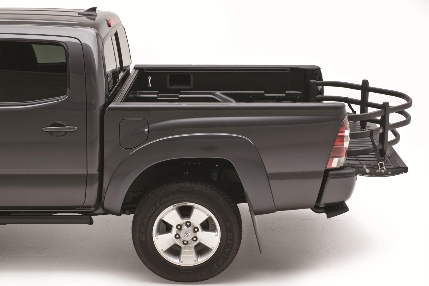 AMP Research BedXtender HD Moto - Black (1984-2015 Tacoma, Dakota, Pickup, Tundra, Sonoma, Hombre, T100, S10) - 74809-01A