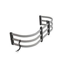 AMP Research BedXtender HD Max U-Shape Design - Silver (2007-2019 Sierra 1500, Sierra 2500 HD, Sierra 3500 HD, Silverado 3500 HD, Silverado 1500, Silverado 2500 HD, Silverado 1500 LD, Sierra 1500 Limited) - 74815-00A
