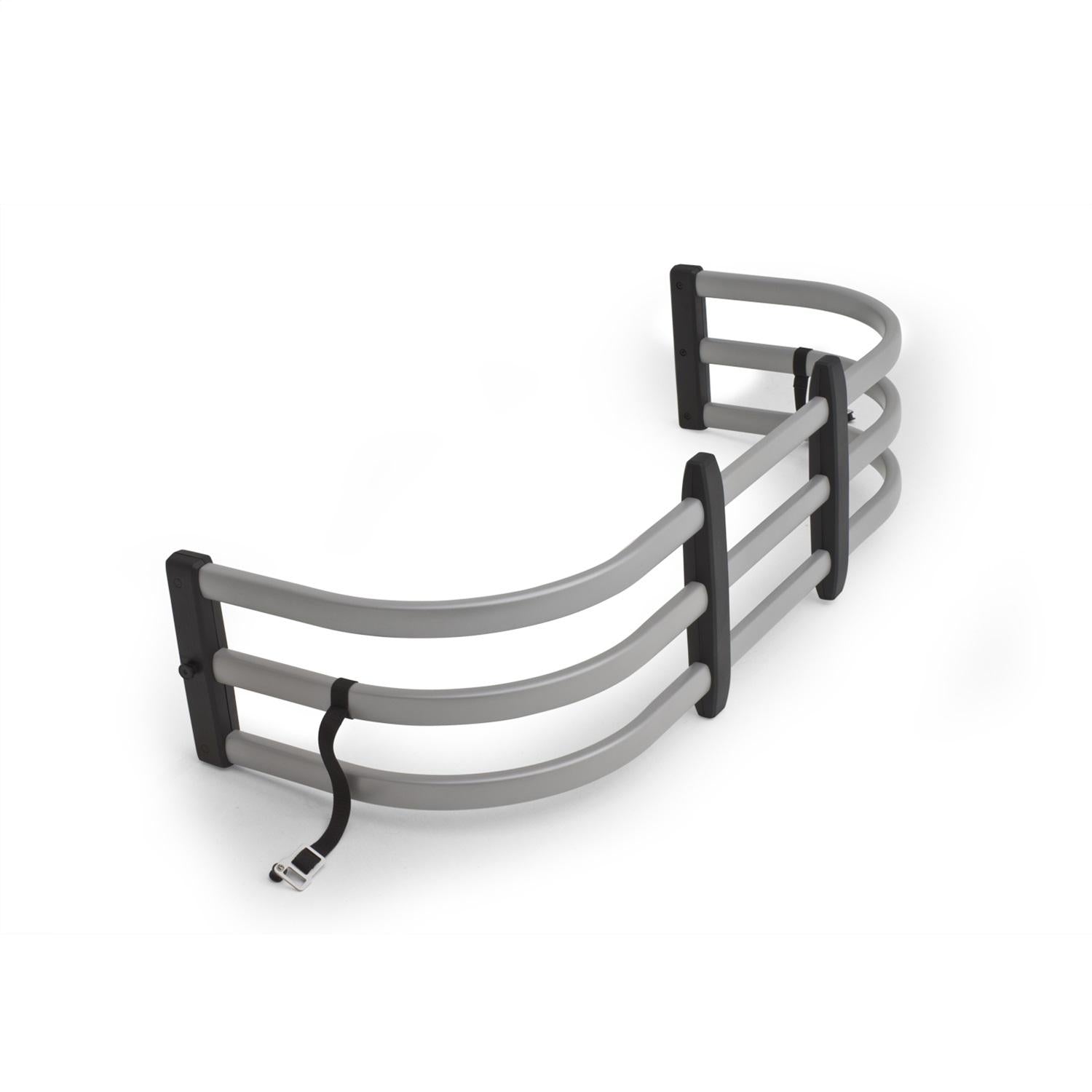 AMP Research BedXtender HD Max U-Shape Design - Silver (2015-2021 Colorado, Canyon) - 74817-00A