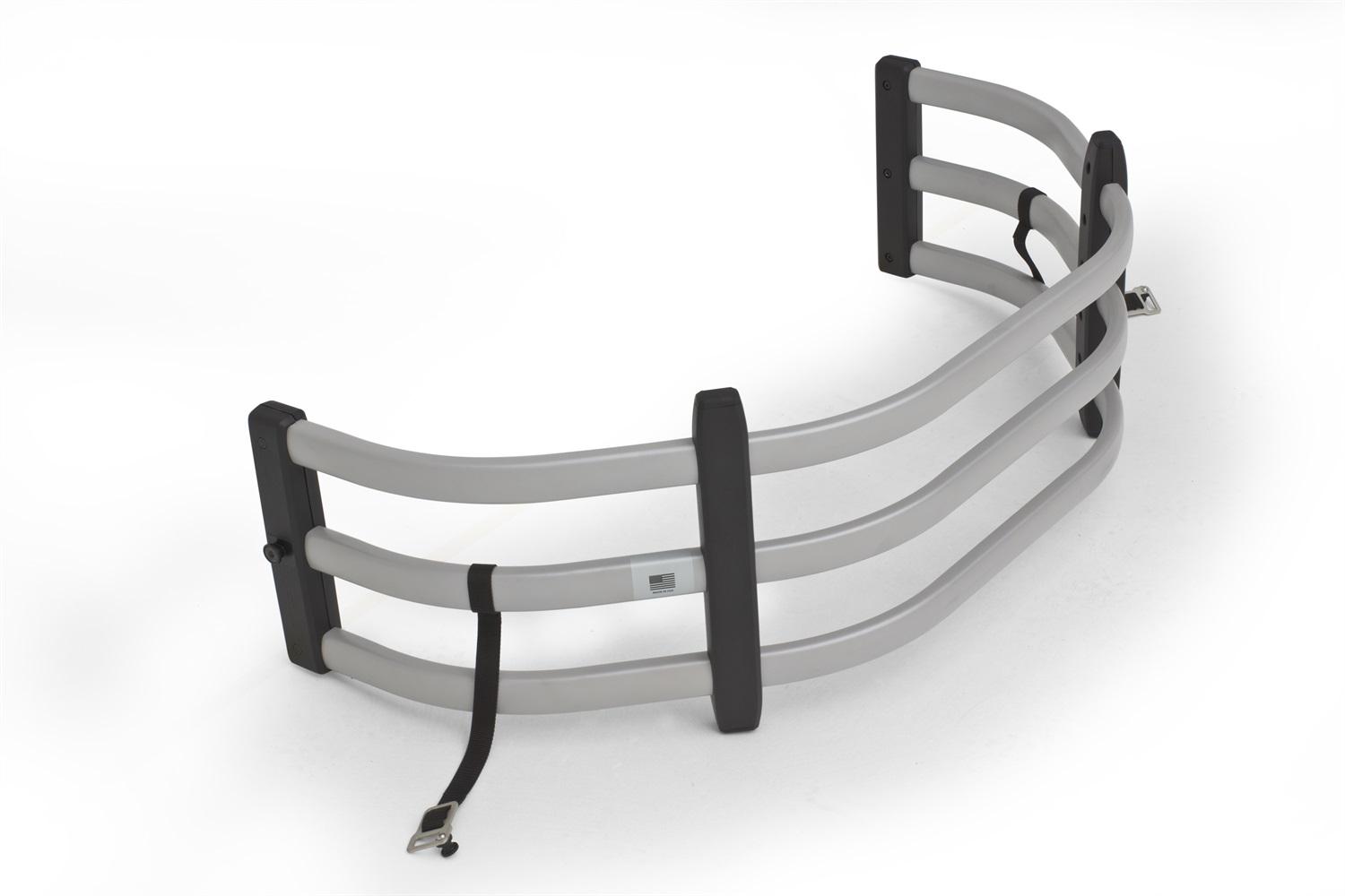 AMP Research BedXtender HD Sport - Silver (2005-2014 Hilux) - 74821-00A