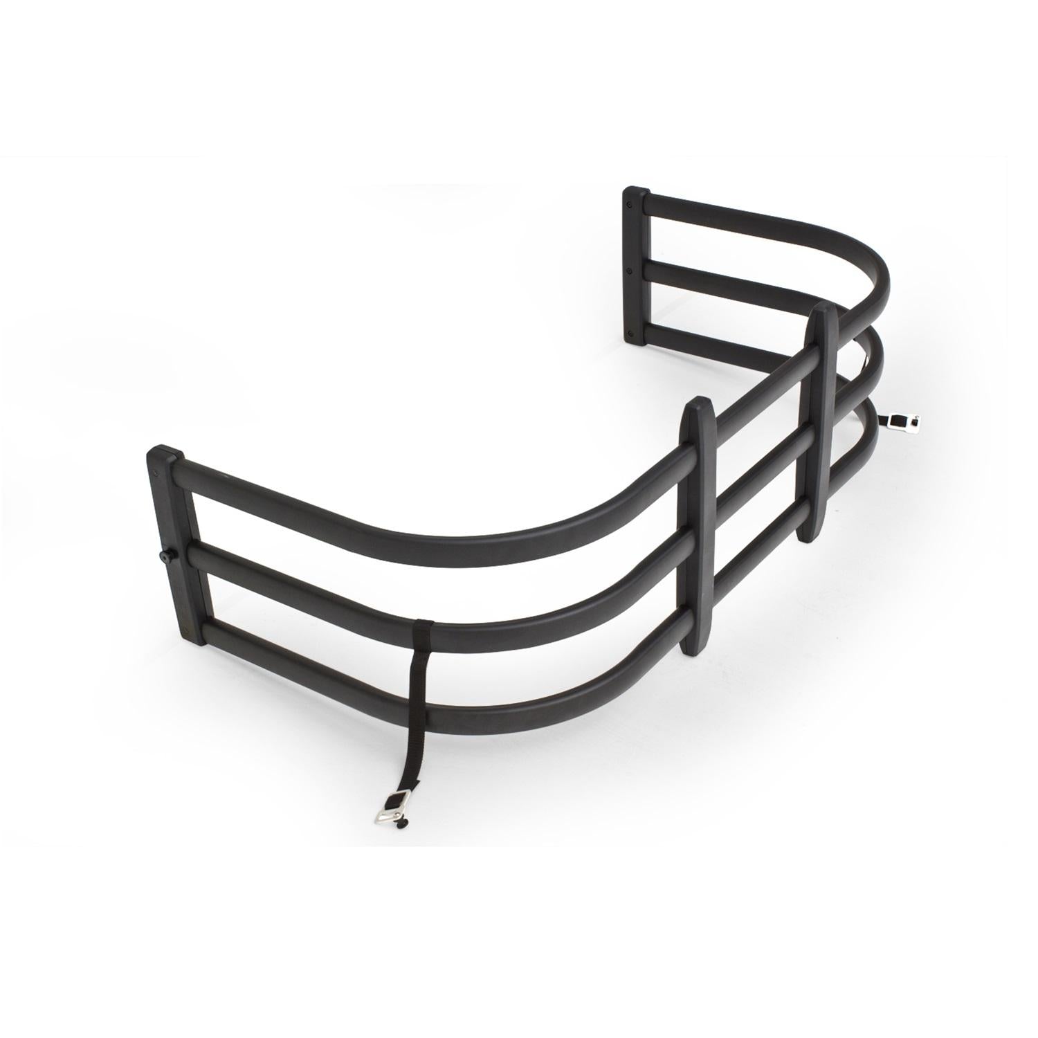 AMP Research BedXtender HD Max U-Shape Design - Black (2019-2021 Sierra 1500, Sierra 2500 HD, Sierra 3500 HD, Silverado 1500, Silverado 2500 HD, Silverado 3500 HD) - 74841-01A