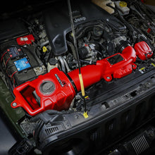 AFE Momentum GT Cold Air Intake System Red w/ Pro DRY S Filter (2018-2023 Gladiator 3.6, 2018-2023 Wrangler 3.6) - 51-76217-R
