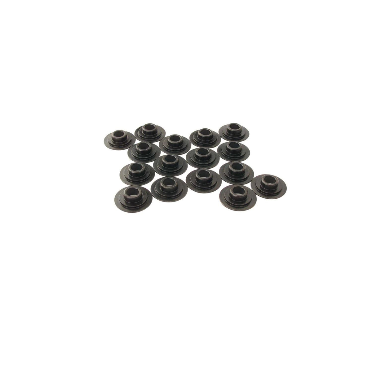 Comp Cams 10 Degree Superlock Steel Retainer Set of 16 for 1.500"-1.550" OD Valve Spring - 749-16