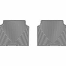 WeatherTech 20-26 Hyundai Sonata 2nd Row Rear All-Weather Floor Mats - Grey