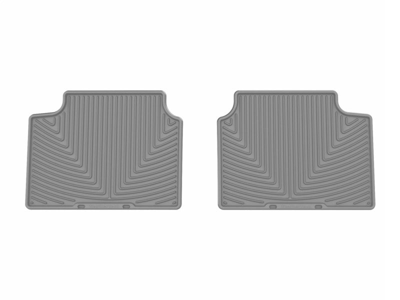 WeatherTech 20-26 Hyundai Sonata 2nd Row Rear All-Weather Floor Mats - Grey