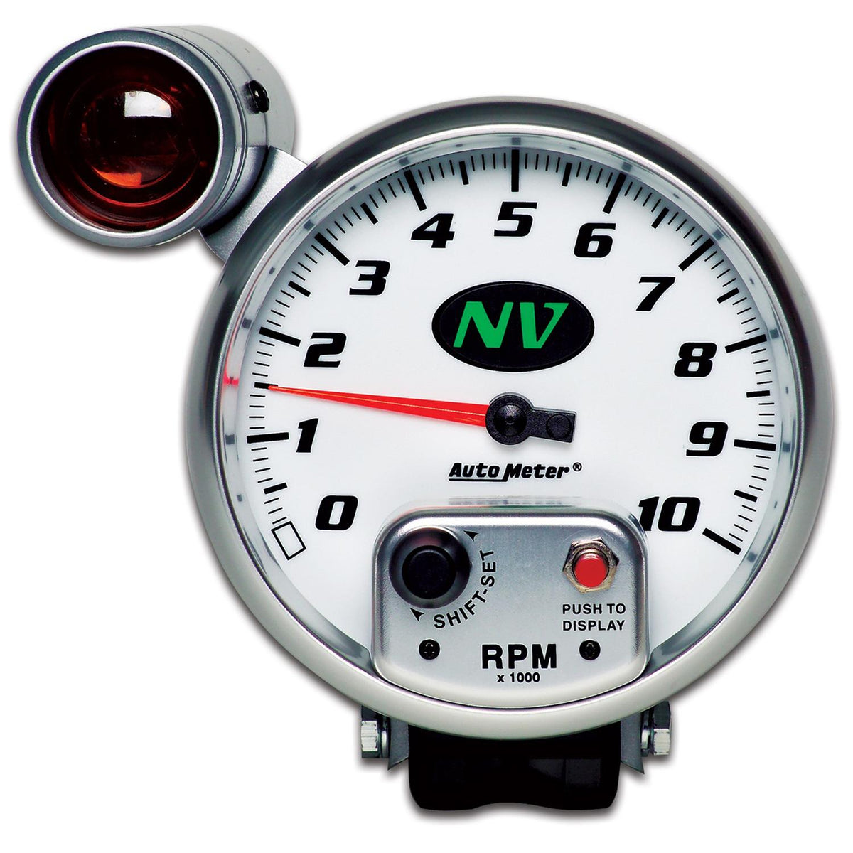 Autometer NV Series 10,000 RPM Tachometer Shift Lite
