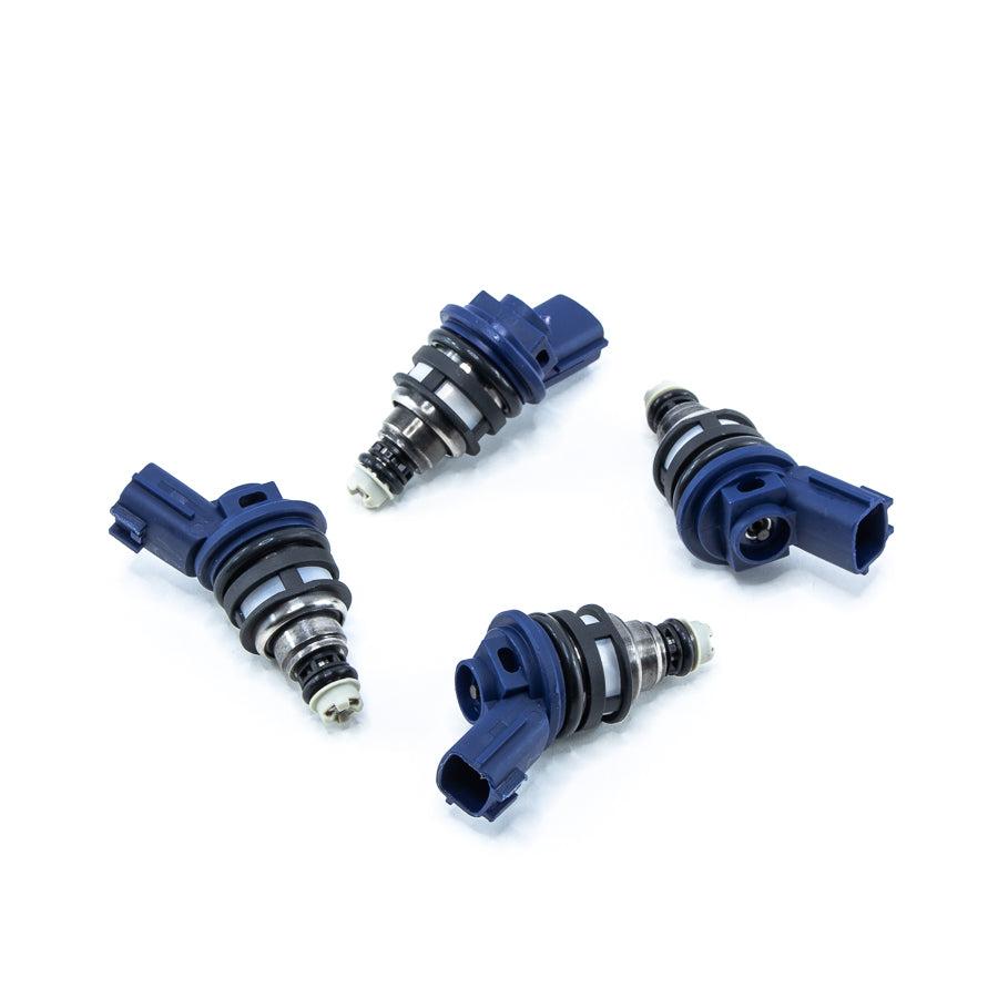 DeatschWerks Matched set of 4 injectors 950cc (1991-1998 240SX) - 02J-01-0950-4