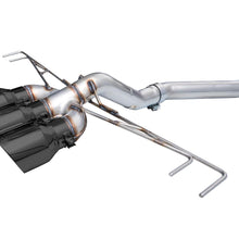 AWE Track Edition for FL5 CTR - Triple Diamond Black Tips - 3020-53287