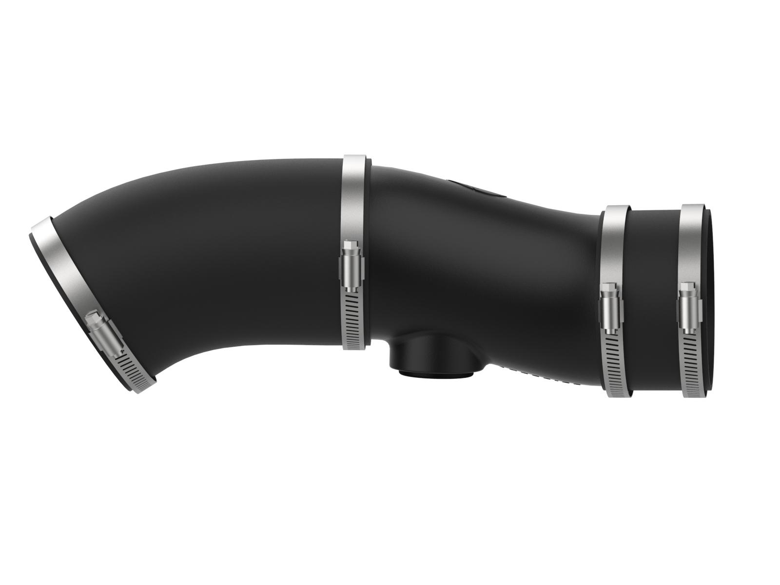 AFE Magnum FORCE Torque Booster Tube (Ford Diesel Trucks 03-07 V8-6.0L (td)) - 54-81029