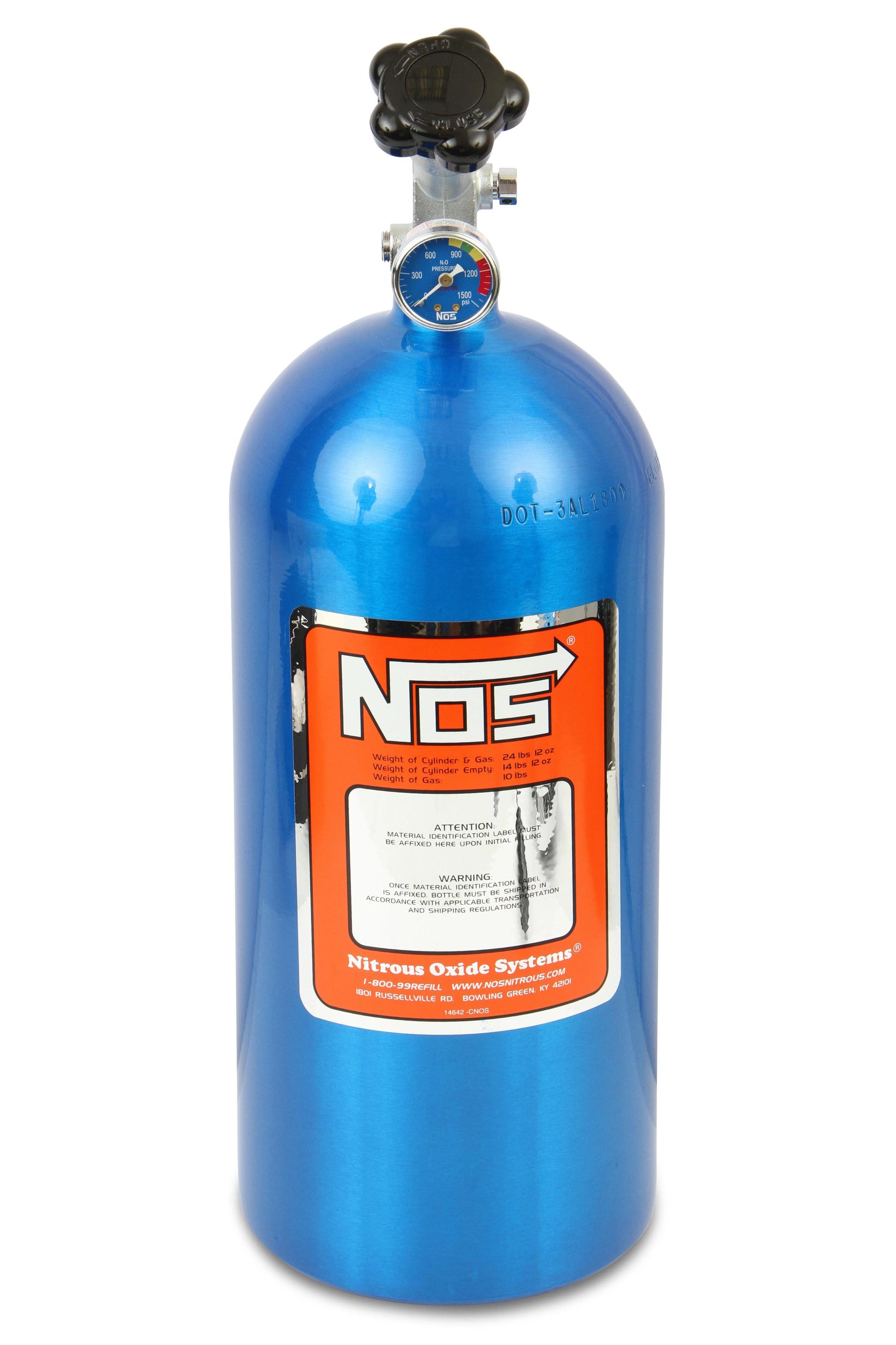 NOS  Big Shot Nitrous System (Holley 4500 Flange). - 02102NOS